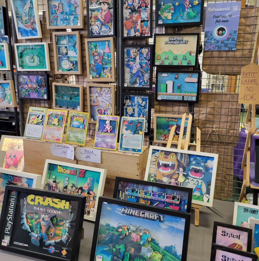 Retroworld 3D